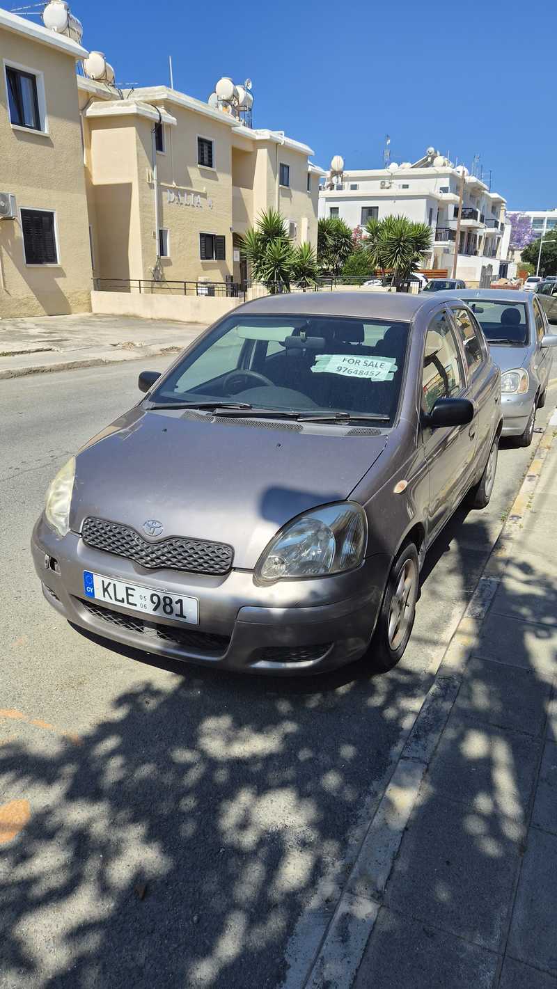 Toyota Yaris 1,0L 2006