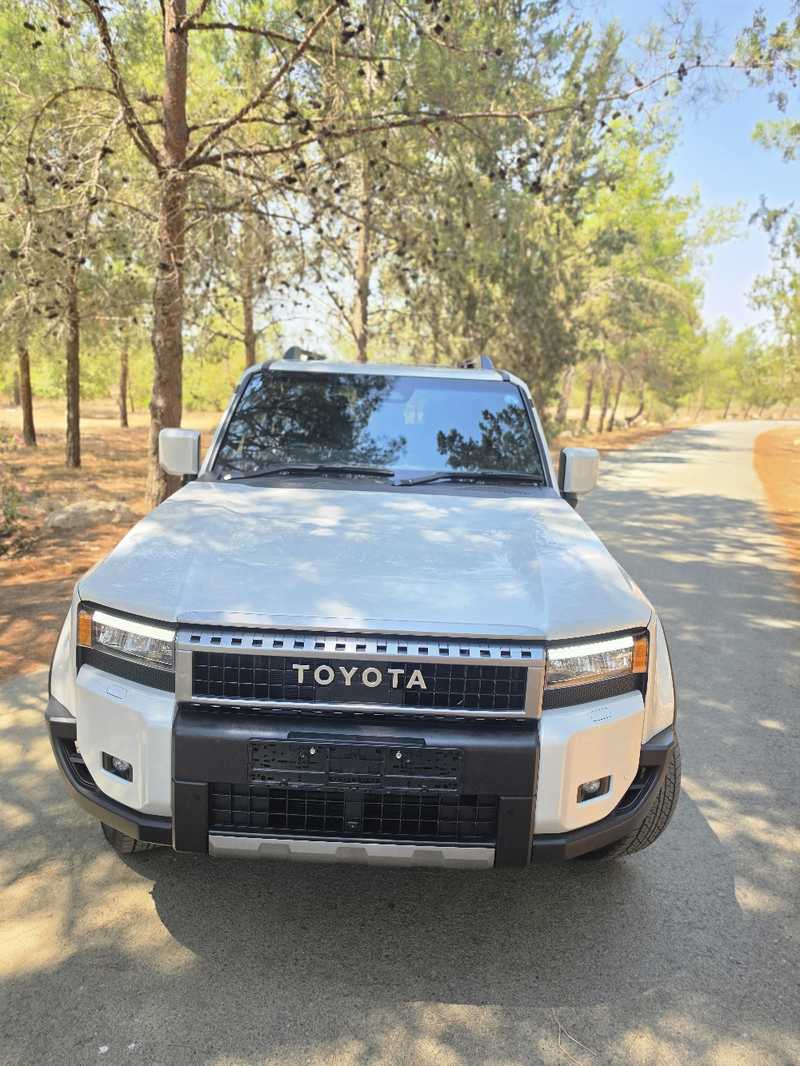 2026 Toyota Land Cruiser 250 2,7L 2026 Cyprus