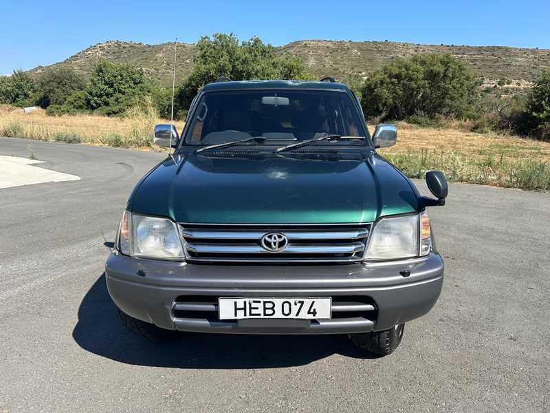 Toyota Land Cruiser Prado 3,0L 1996