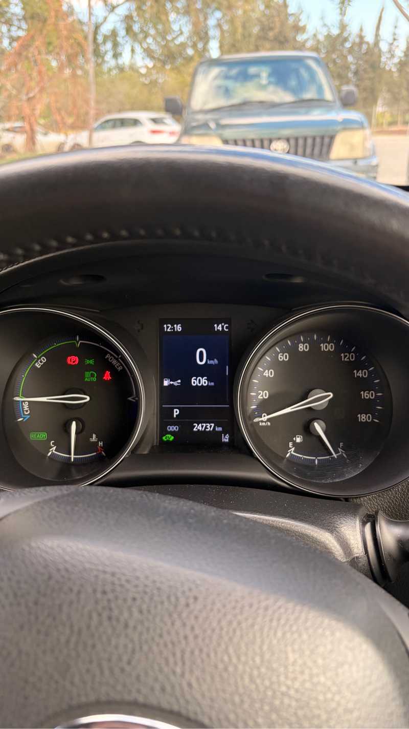 2022 Toyota C-HR 1,8L 2022 Cyprus