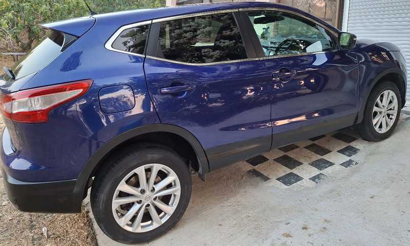 2014 Nissan Qashqai 1,2L 2014 Cyprus