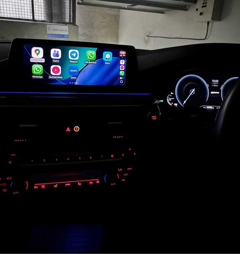 2019 BMW 5-Series 2,0L 2019 Cyprus