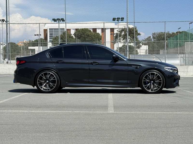 2019 BMW M5 4,4L 2019 Cyprus