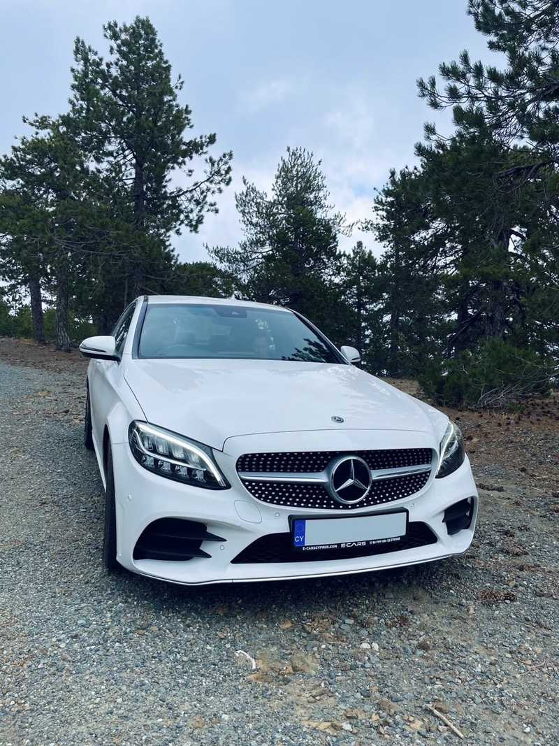 2019 Mercedes-Benz C-Class AMG 2,0L 2019 Cyprus