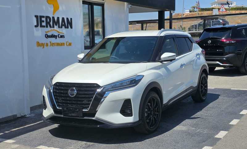 2022 Nissan Kicks 1,2L 2022 Cyprus