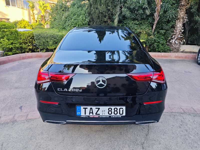 2021 Mercedes-Benz CLA-Class 2,0L 2021 Cyprus