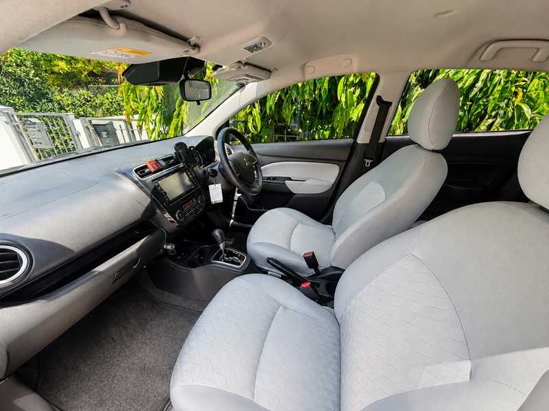 2022 Mitsubishi Mirage 1,2L 2022 Cyprus