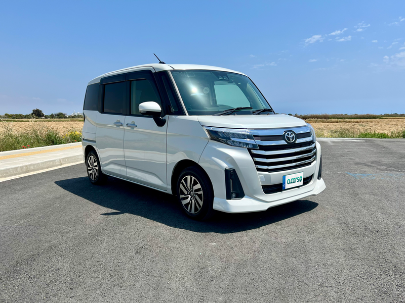 2021 Toyota Roomy 1,0L 2021 Cyprus