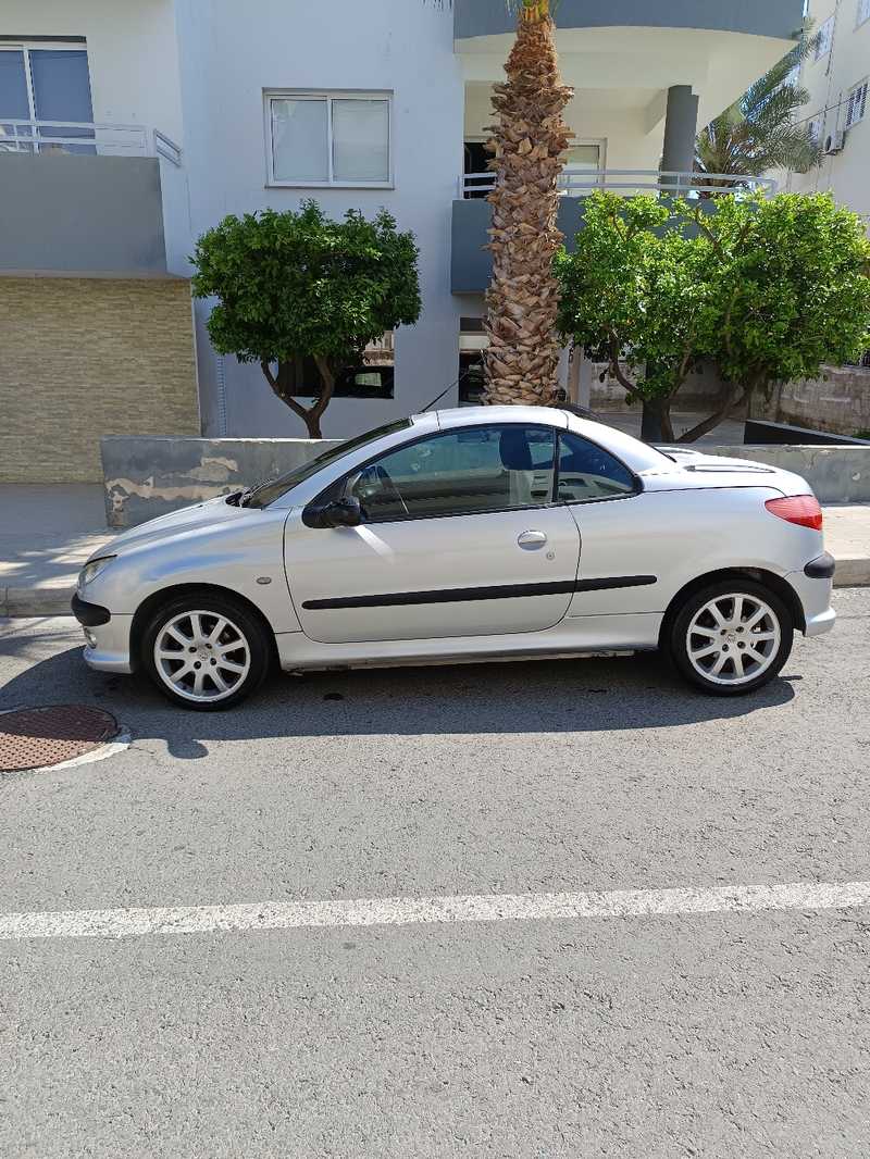 2002 Peugeot 206 1,6L 2002 Cyprus