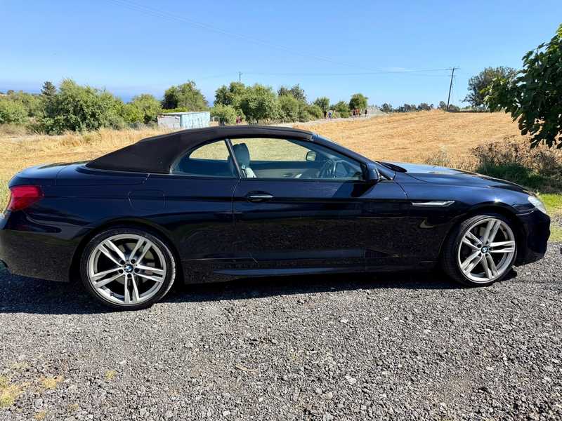 2013 BMW 6-Series 3,0L 2013 Cyprus