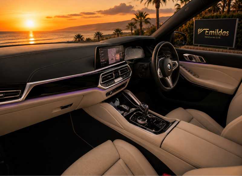 2022 BMW X6 3,0L 2022 Cyprus