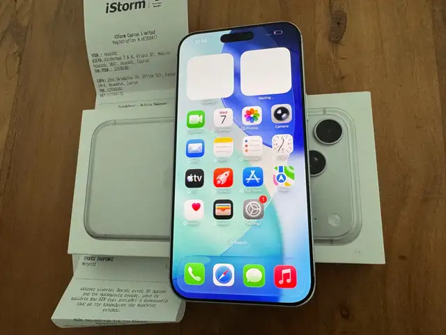 Iphone 17 pro max 256gb | battery 91, Limassol — Limassol - Agia Fyla