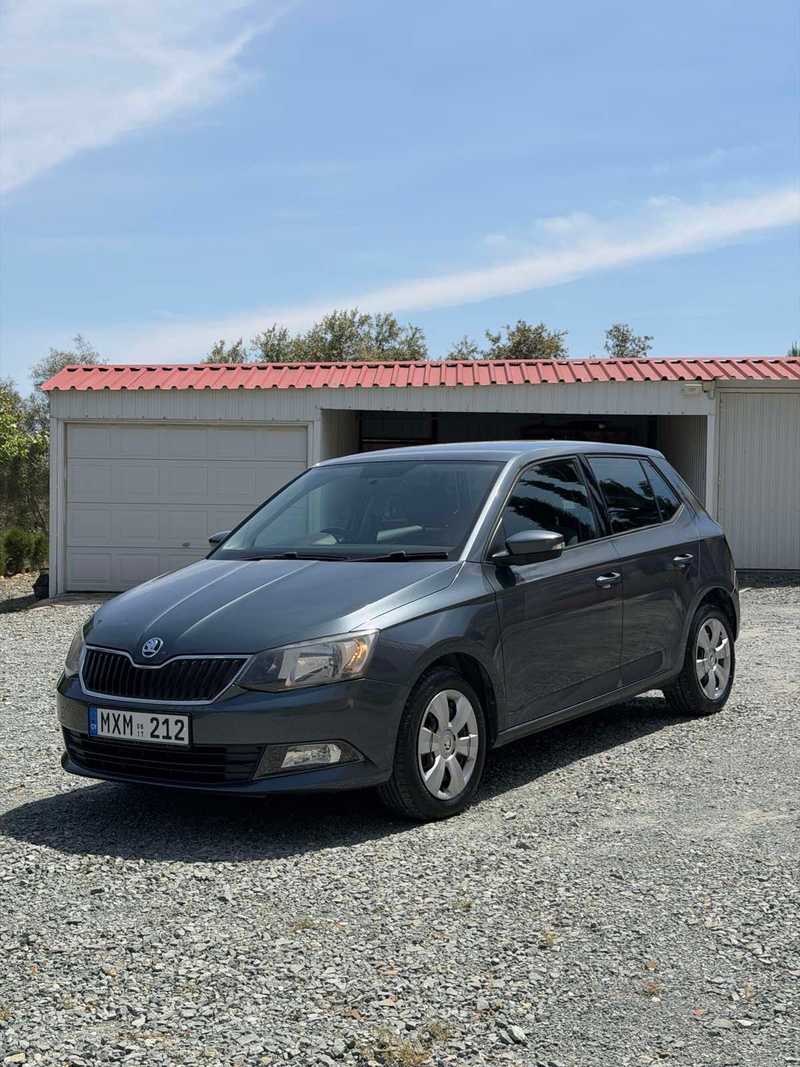 Skoda Fabia 1,2L 2017
