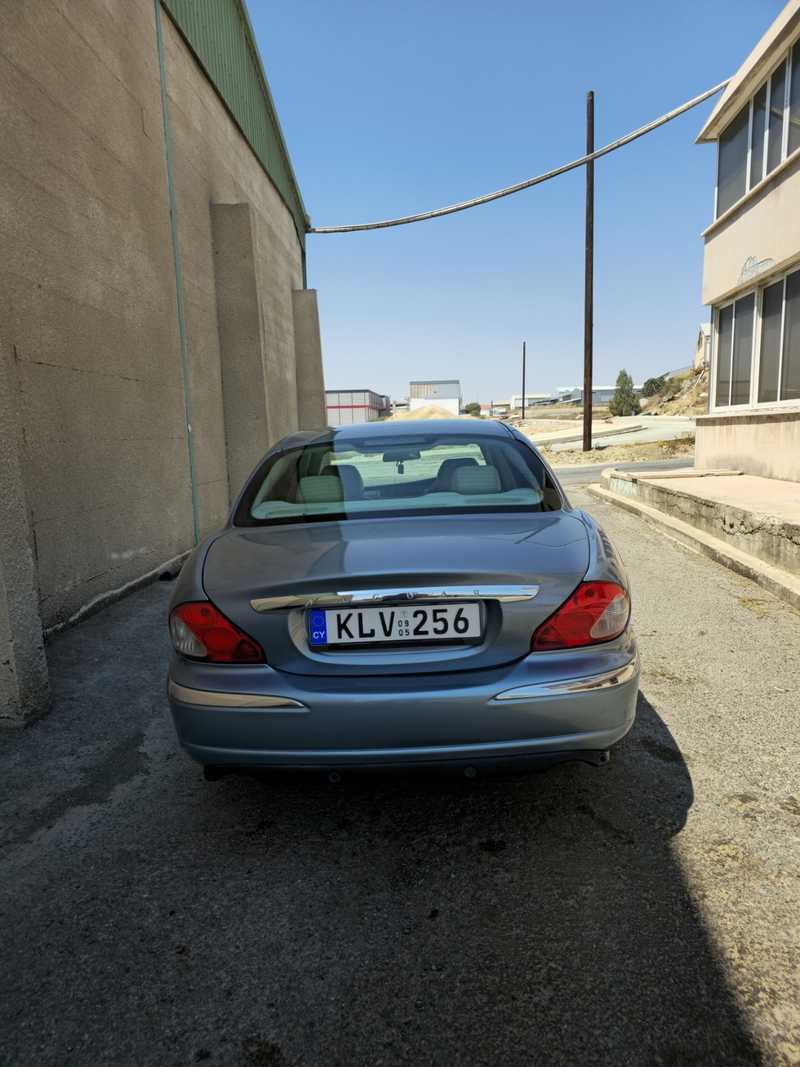 2005 Jaguar X-Type 2,0L 2005 Cyprus