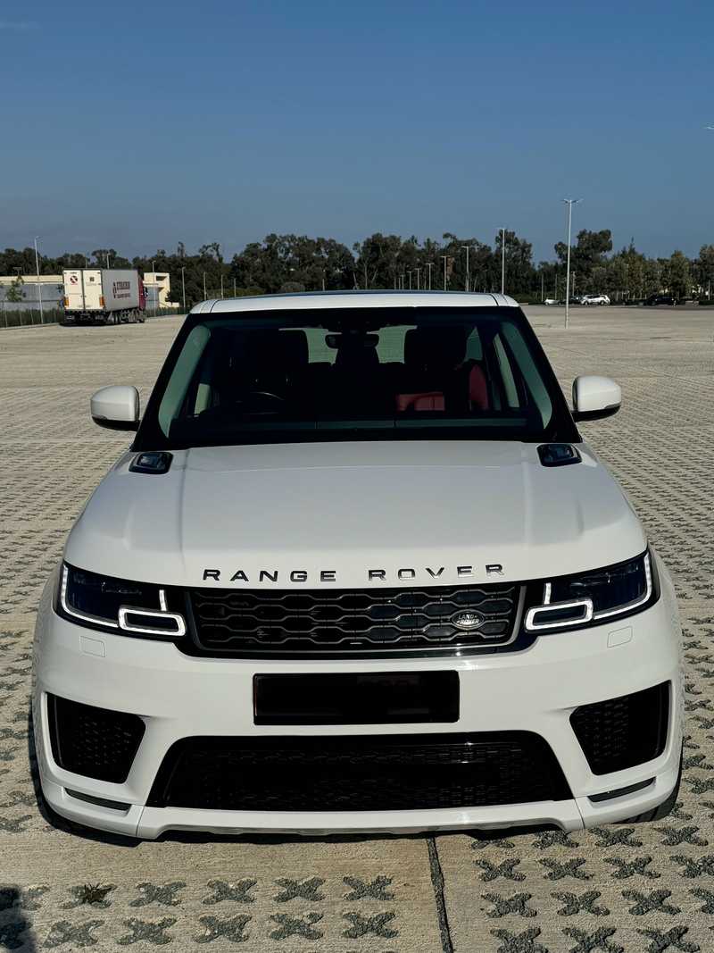 2019 Land Rover Range Rover Sport 2,0L 2019 Cyprus