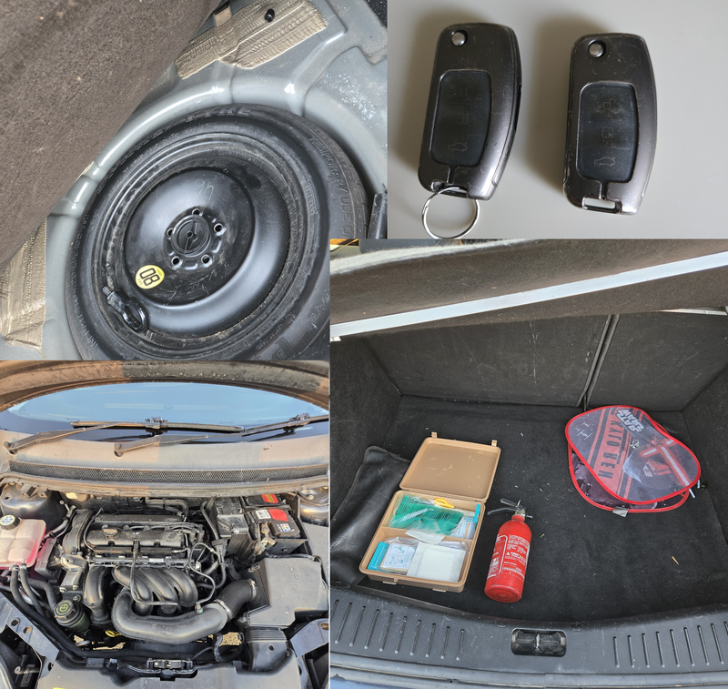 2009 Ford Focus 1,6L 2009 Cyprus