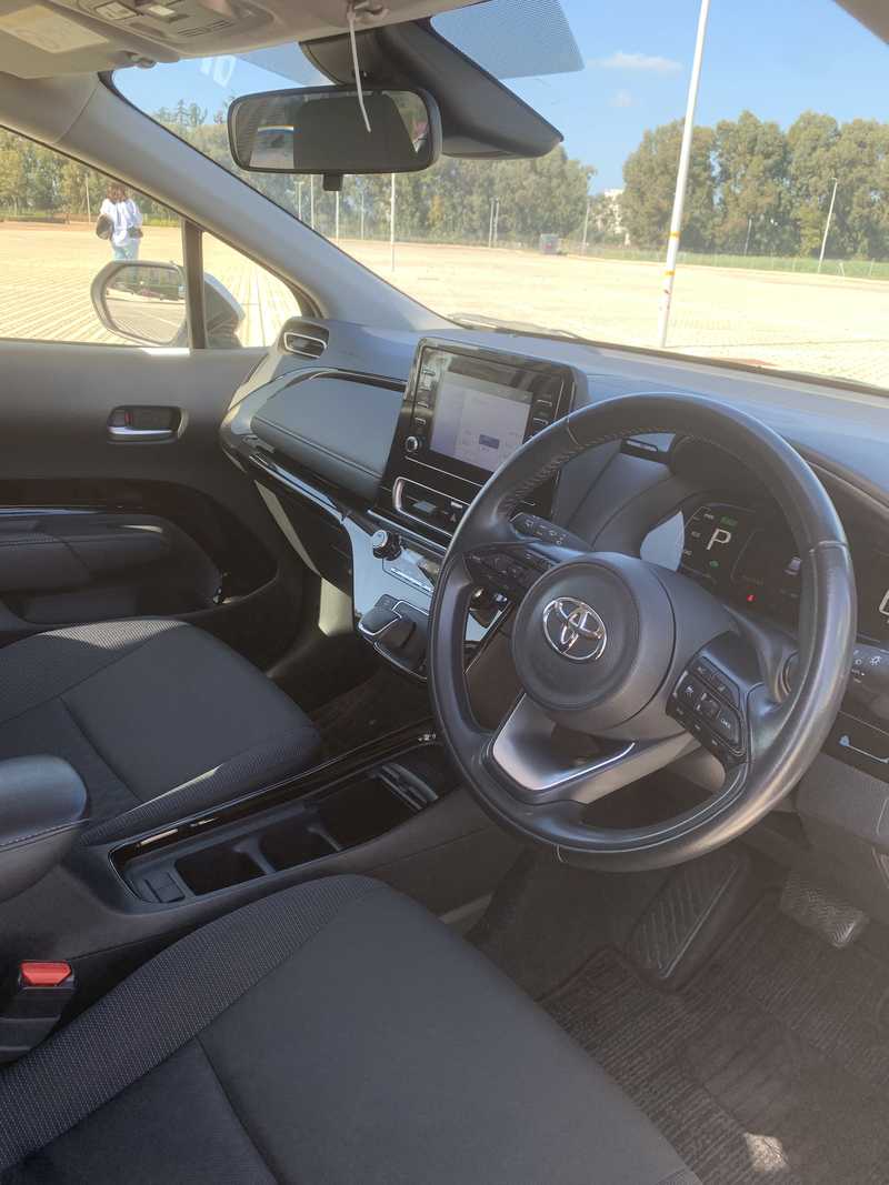 2022 Toyota Aqua 1,5L 2022 Cyprus