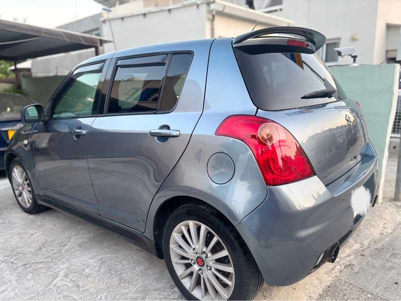 2006 Suzuki Swift Sport 1,6L 2006 Cyprus