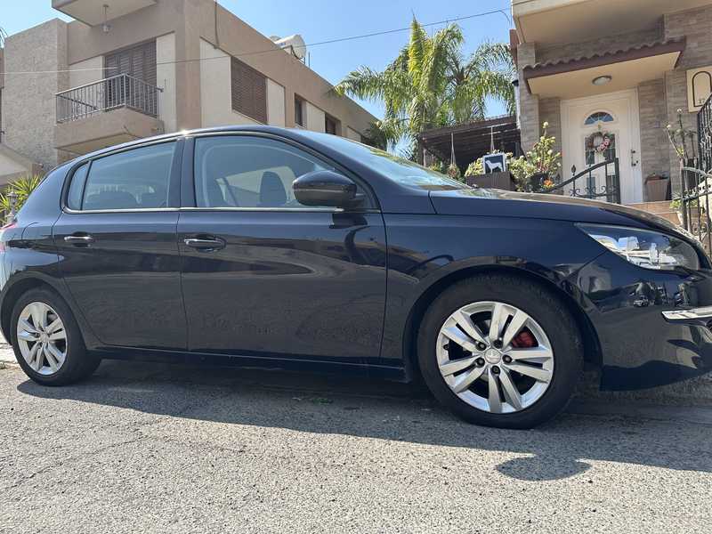 2014 Peugeot 308 1,6L 2014 Cyprus