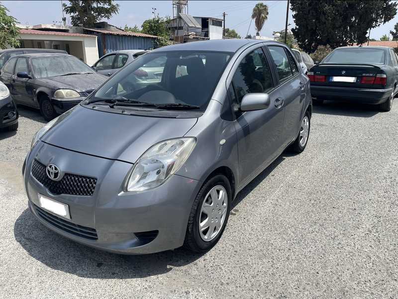 2007 Toyota Yaris 1,3L 2007 Cyprus