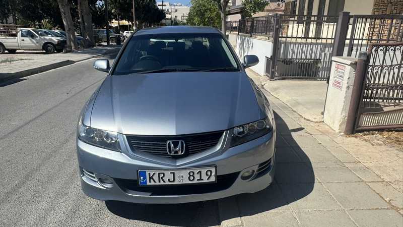 2007 Honda Accord 2,0L 2007 Cyprus