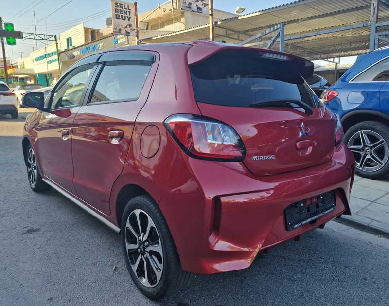 2022 Mitsubishi Mirage 1,2L 2022 Cyprus