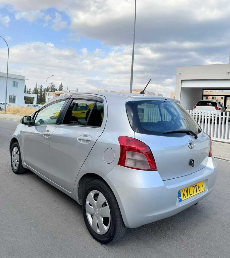 2008 Toyota Vitz 1,3L 2008 Cyprus