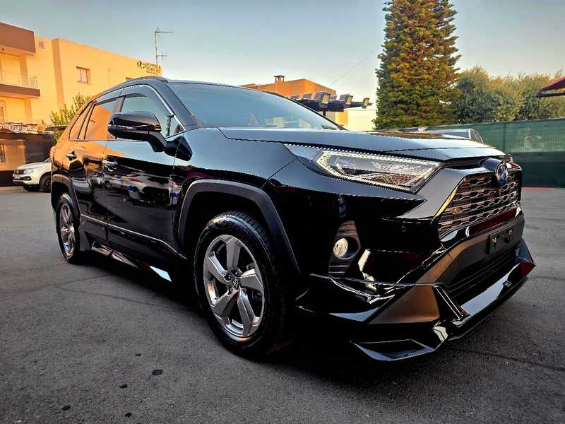 2021 Toyota RAV4 2,5L 2021 Cyprus