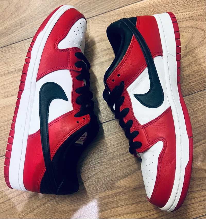 nike dunk chicago stockx