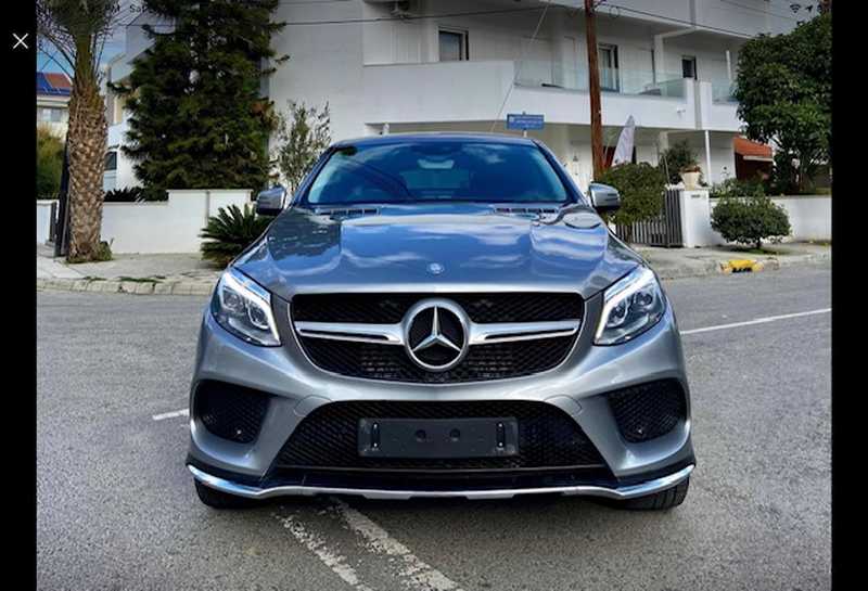 2016 Mercedes-Benz GLE-Class AMG 3,0L 2016 Cyprus