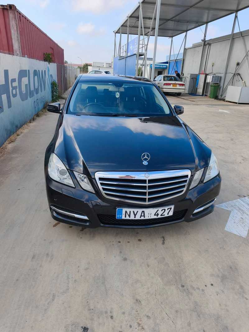 2011 Mercedes-Benz E-Class 2,2L 2011 Cyprus