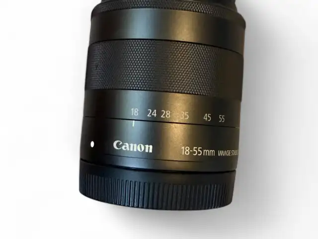 Canon ef-m 18-55mm compact system digital camera lens, Επαρχία Λευκωσίας — Αγλαντζιά