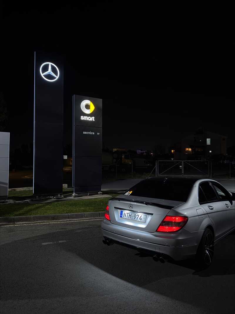 2008 Mercedes-Benz C-Class 2,2L 2008 Cyprus