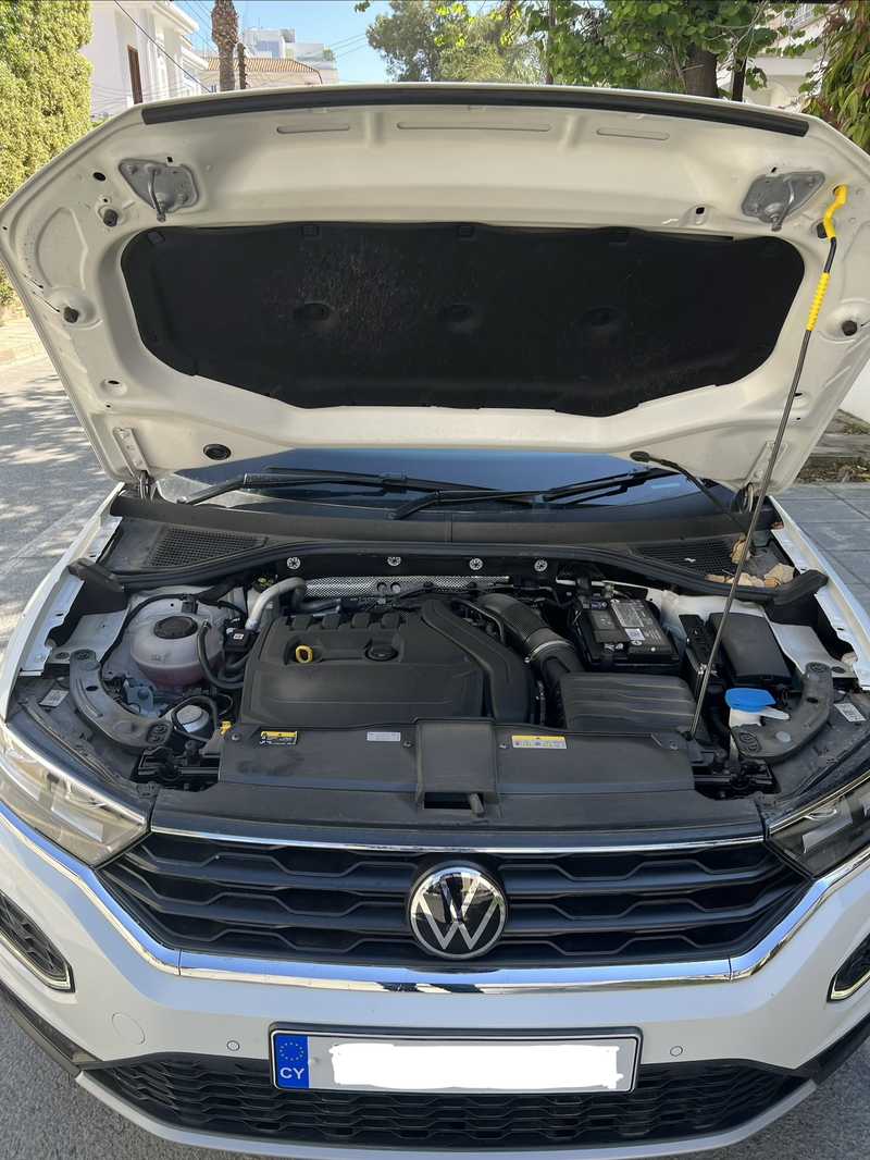2022 Volkswagen T-Roc 1,5L 2022 Cyprus