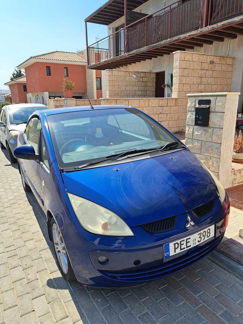2008 Mitsubishi Colt 1,6L 2008 Cyprus