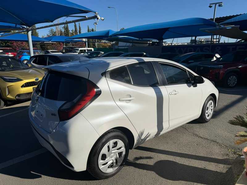 2021 Toyota Aqua 1,5L 2021 Cyprus