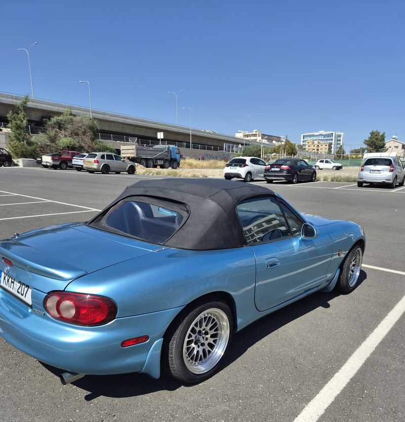 2000 Mazda MX5 1,6L 2000 Cyprus