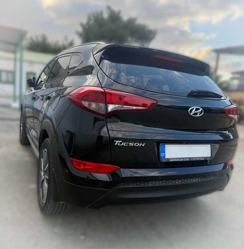 2020 Hyundai Tucson 2,0L 2020 Cyprus