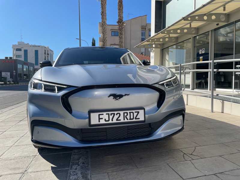 2022 Ford Mustang Mach-E Electric 2022 Cyprus