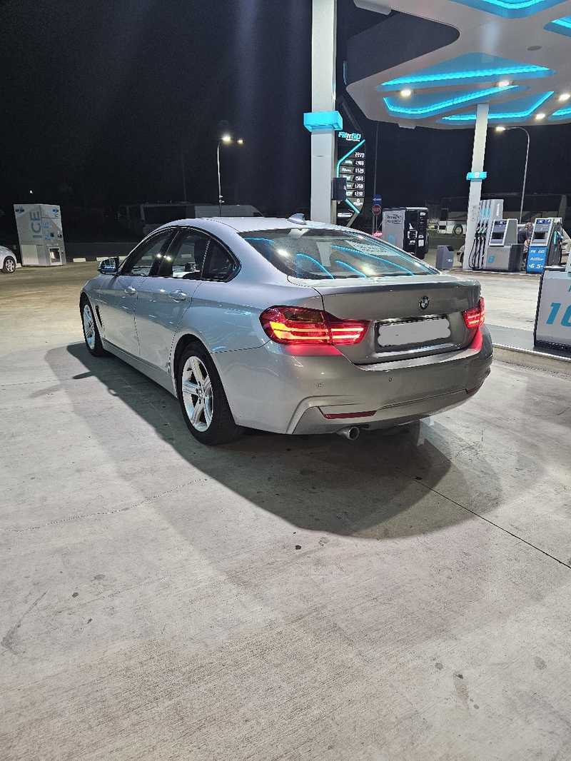 2016 BMW 4-Series 2,0L 2016 Cyprus