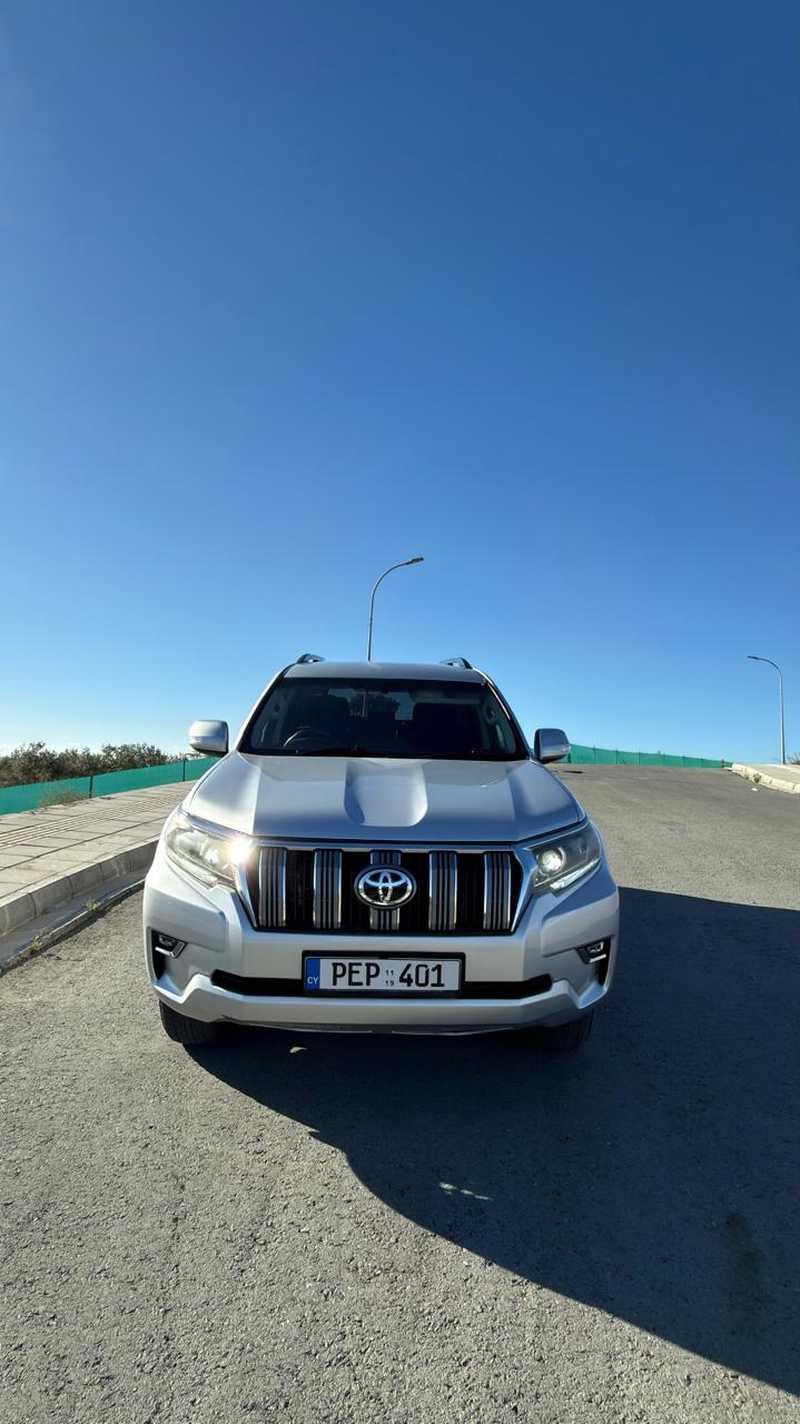 Toyota Land Cruiser Prado 3,0L 2019