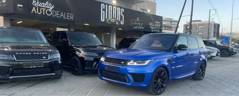 2022 Land Rover Range Rover Sport 3,0L 2022 Cyprus