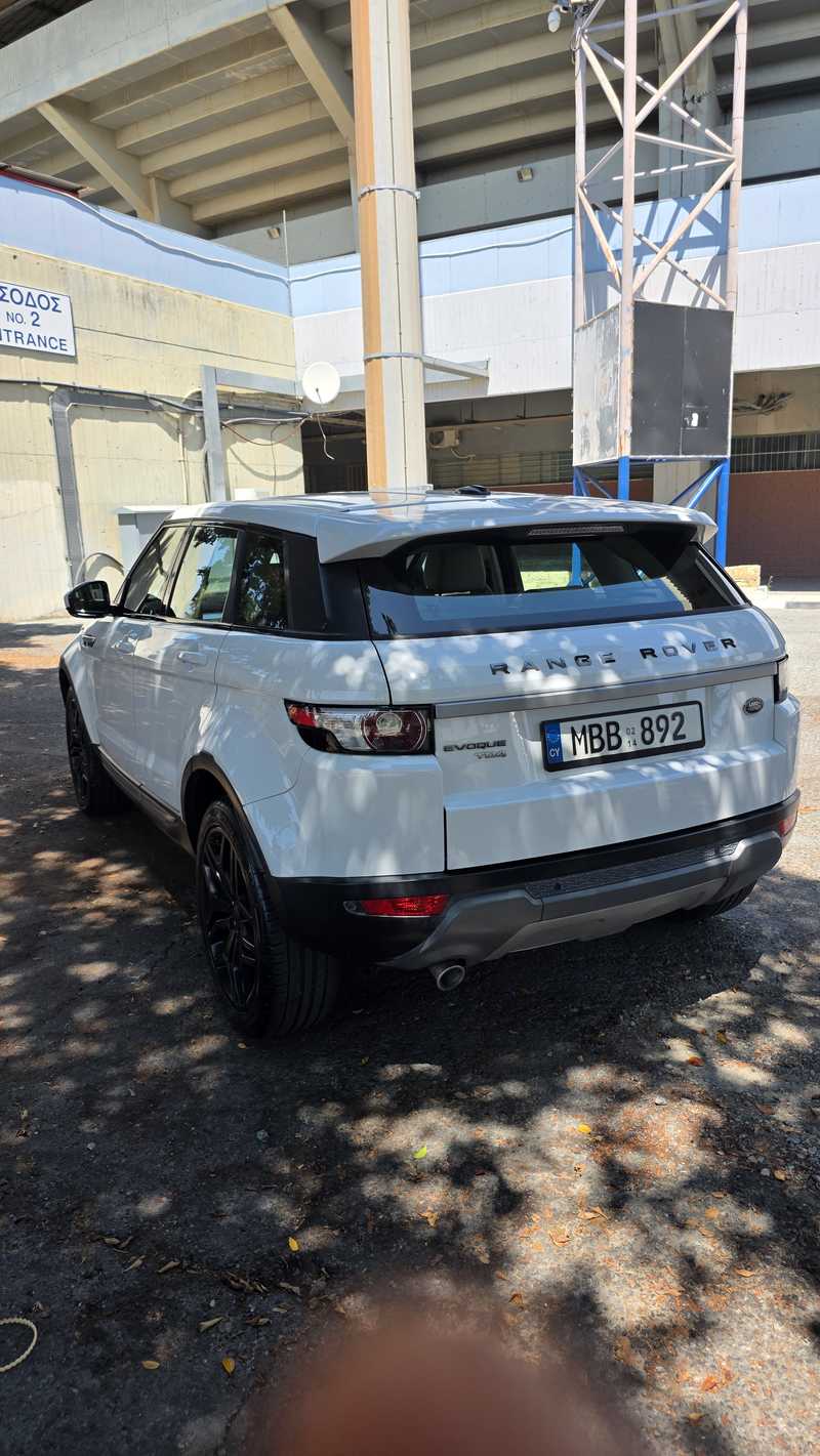 2014 Land Rover Range Rover Evoque 2,2L 2014 Cyprus