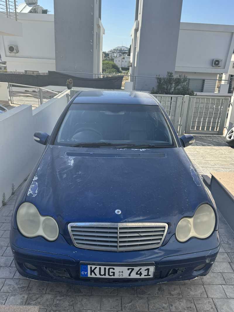 2005 Mercedes-Benz C-Class 1,8L 2005 Cyprus