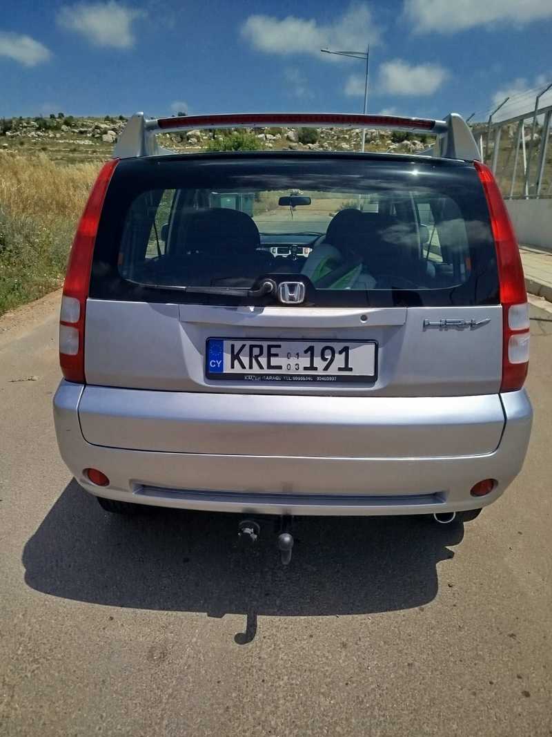 2003 Honda HR-V 1,6L 2003 Cyprus