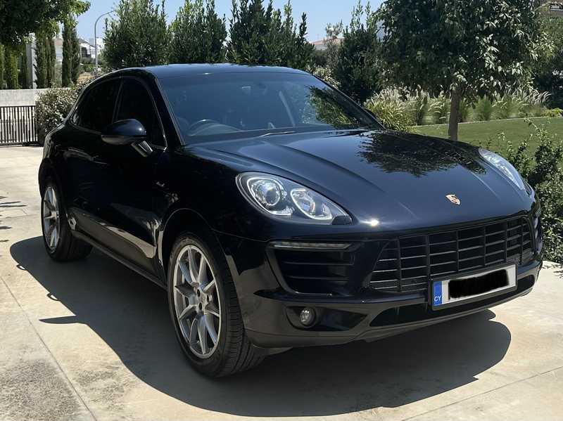 Porsche Macan 3,0L 2014