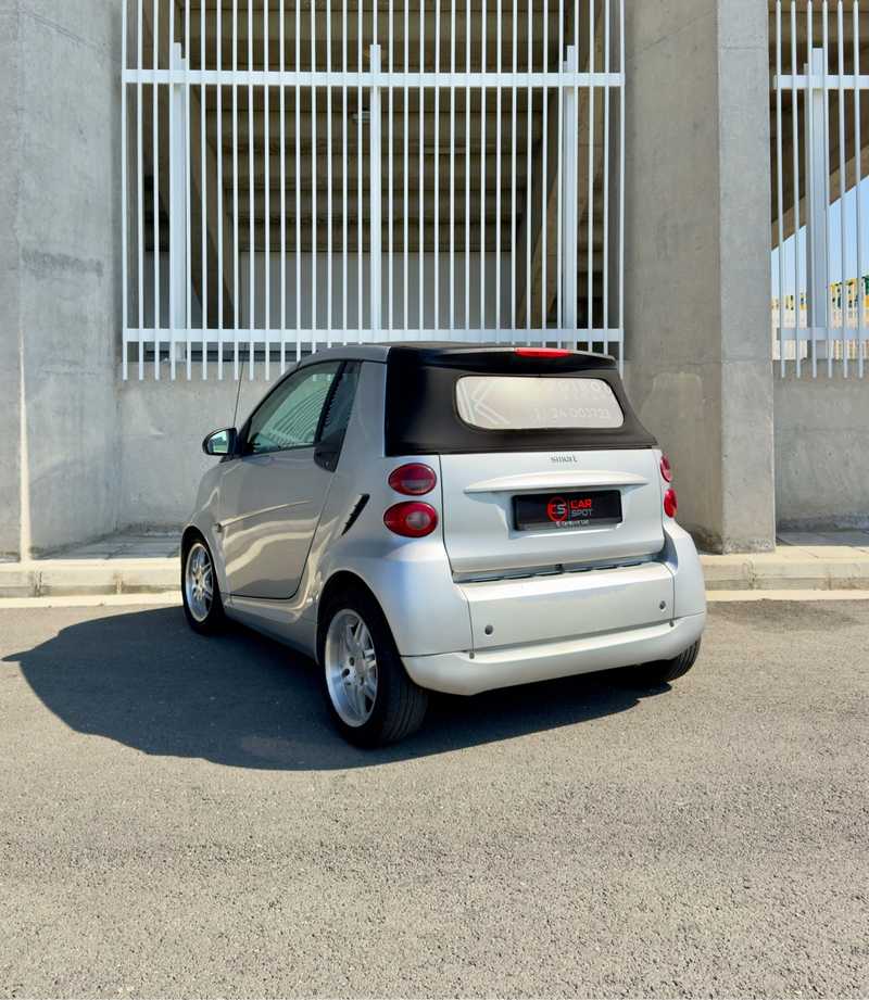2008 Smart Fortwo 1,0L 2008 Cyprus