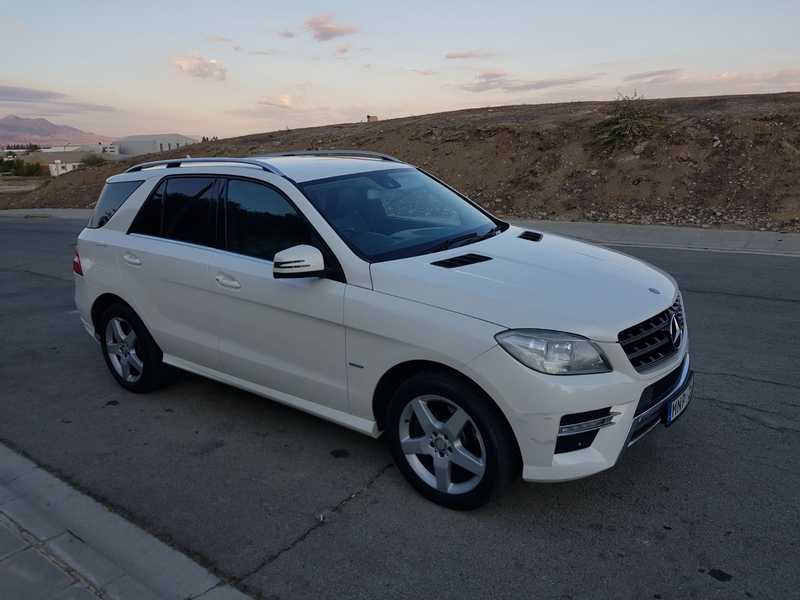 2012 Mercedes-Benz M-Class 2,2L 2012 Cyprus
