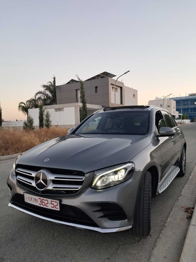 Mercedes-Benz GLC-Class 2,2L 2018
