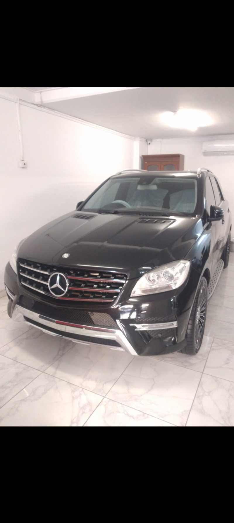 Mercedes-Benz M-Class 2,1L 2012
